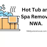 north west Arkansas hot tub and spa removal