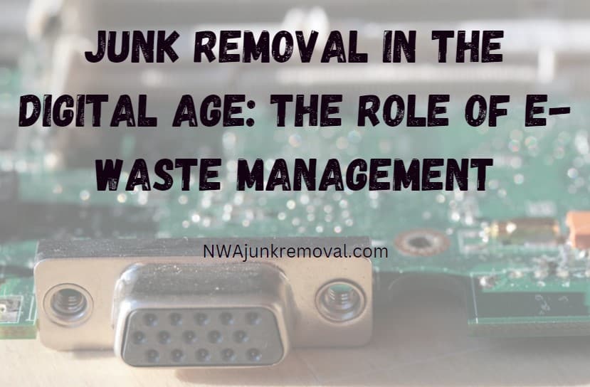 E-waste management